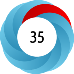 Synthesis of an aqueous air