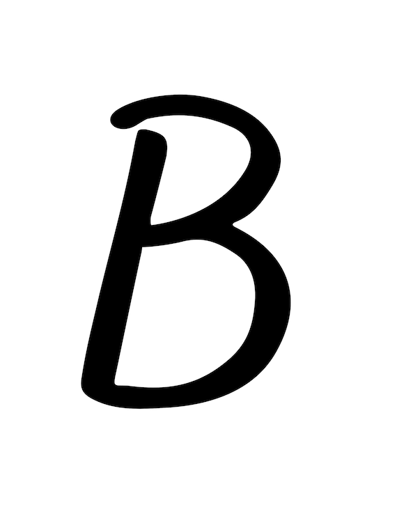 Abc alphabet uppercase letters homeschool preschool digital download printable