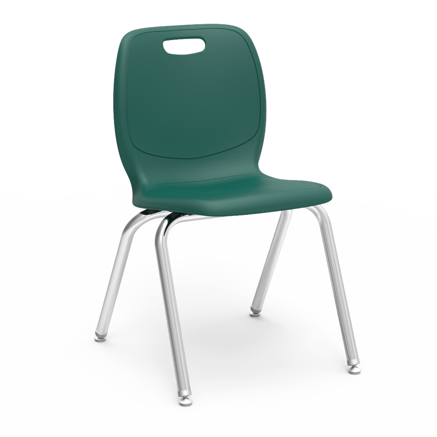 Virco n series ergonomic school stack chair