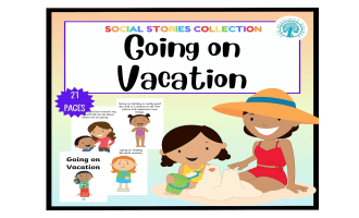 Flash cards holiday going on vacation by teach simple