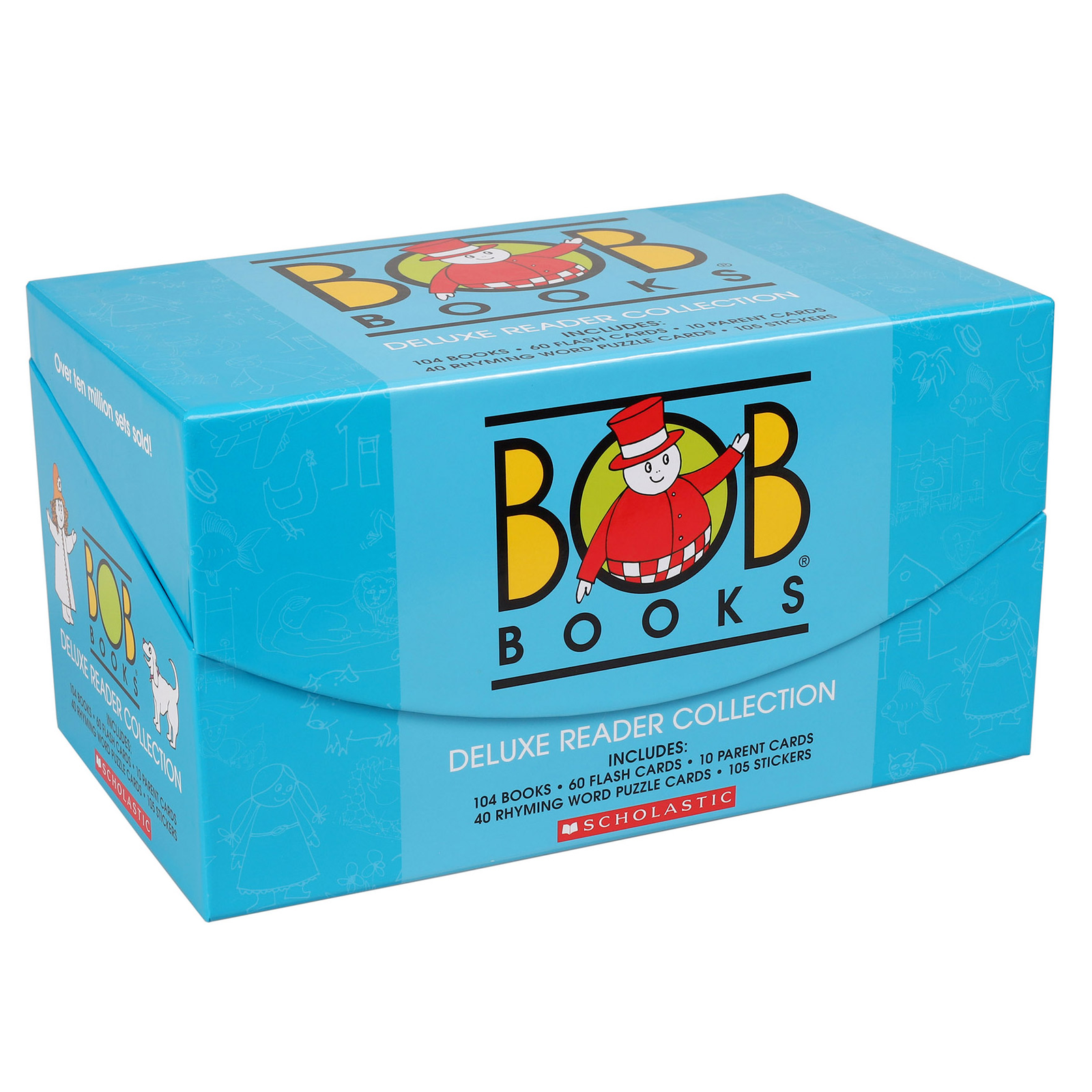 Bob books book deluxe reader collection for sale online