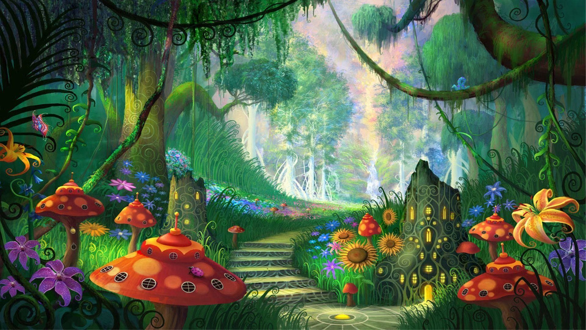 Fairyland HD wallpapers | Pxfuel