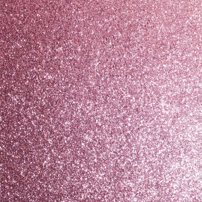 Pink Glitter Fabric, Wallpaper and Home Decor