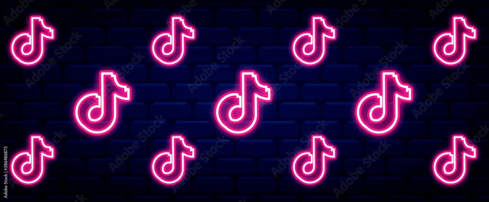 Download Free 100 + background tiktok logo