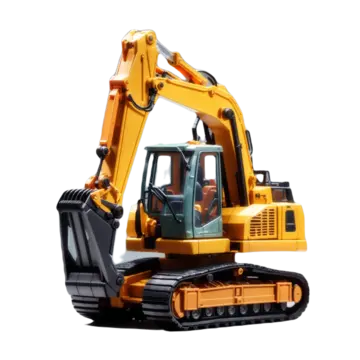 Excavator drawing png transparent images free download vector files