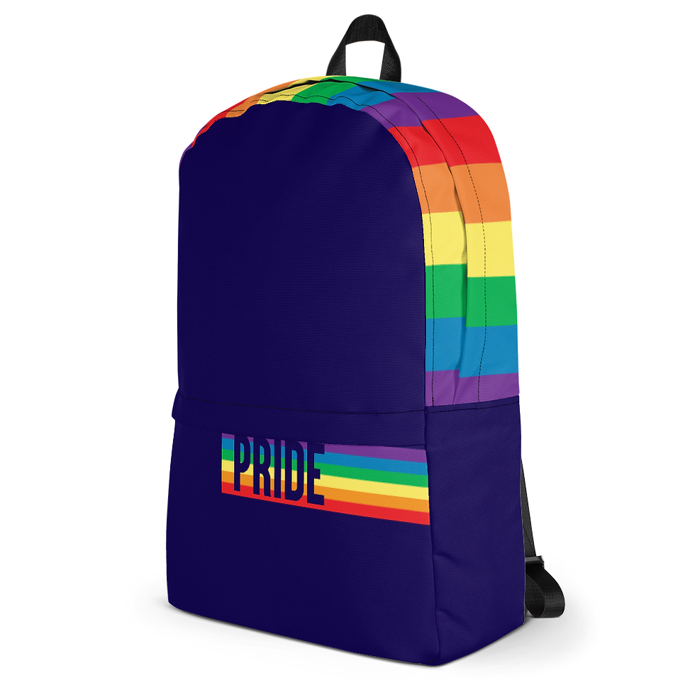 Pride backpackkaotic pride kaotic clothing