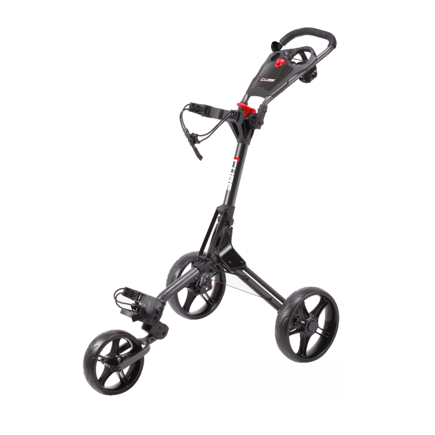 Cube wheeled golf trolley free gifts â major golf direct