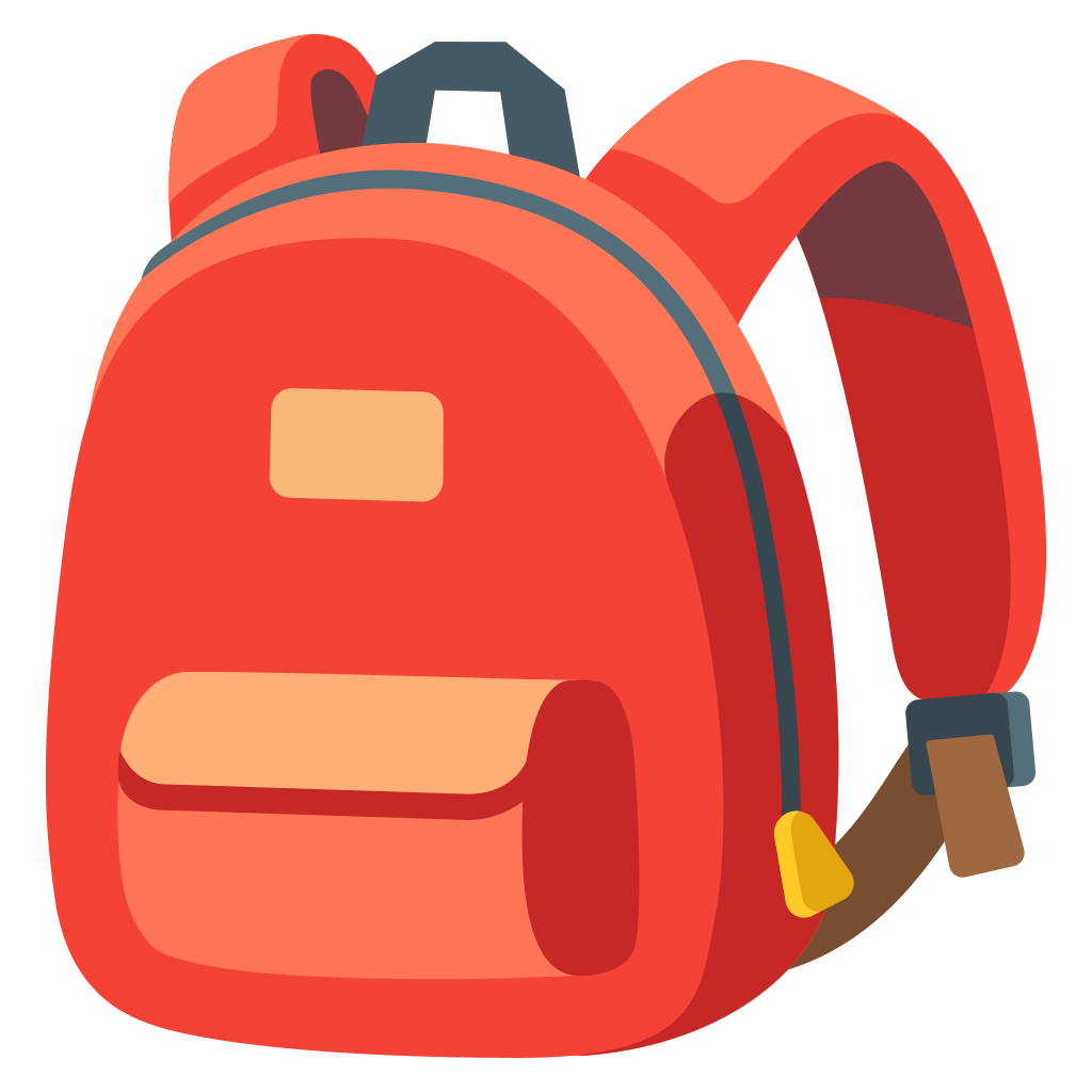 Ð backpack emoji