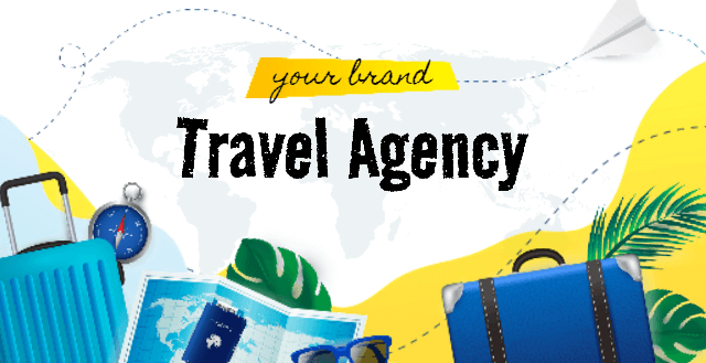 Online free travel agency video maker promo templates