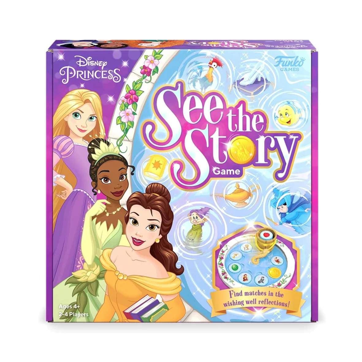 Disney princess see the story game