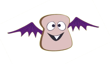 Spooky toast yo gabba gabba wiki