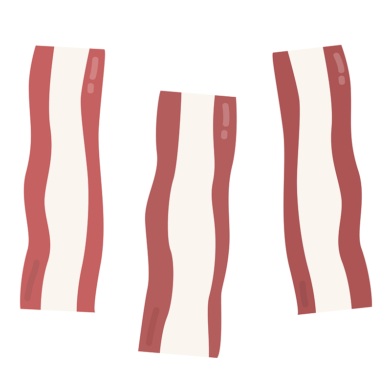 Bacon strips images free photos png stickers wallpapers backgrounds