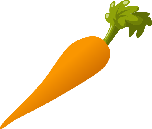 Carrot clip art image