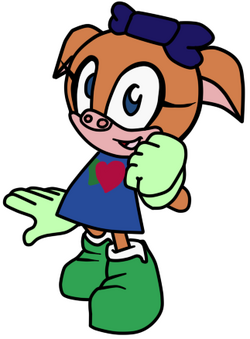 Raven the pig sonic fanon wiki