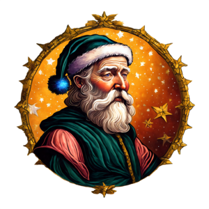 Descarga ilustraciãn de santa claus con barba png en lãnea