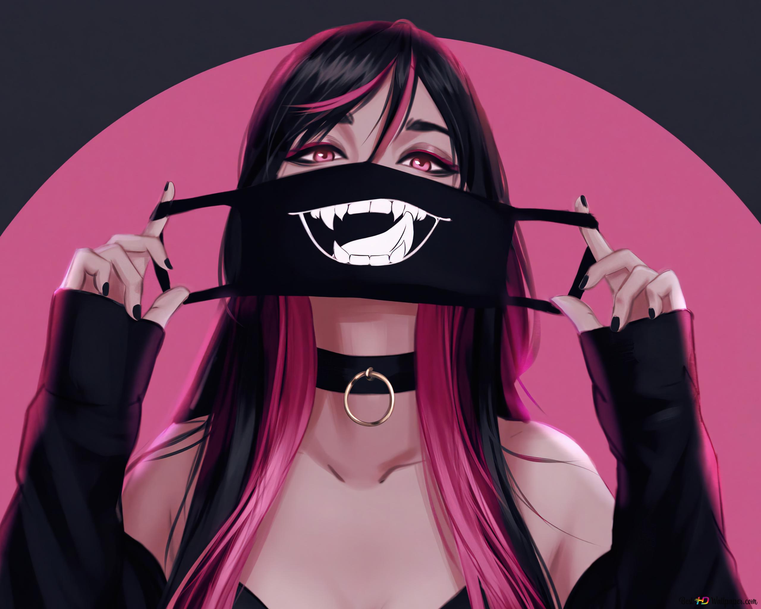 Download Free 100 + bad girl anime mask Wallpapers