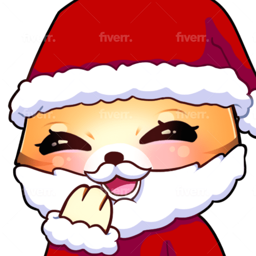 Create custom cute chibi twitch emotes for your stream or discord by slavicdoll