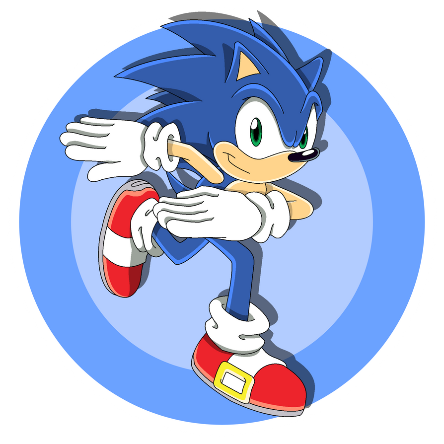 Sonic the hedgehog