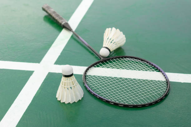 Badminton racket stock photos pictures royalty