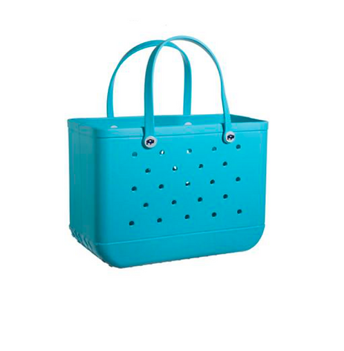 Waterproof xl rubber beach tote