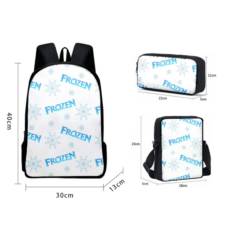 Fnyko backpack pack frozen print backpack d printed casual backpacks oxford durable school rucksack for boys girls outdoor back pack