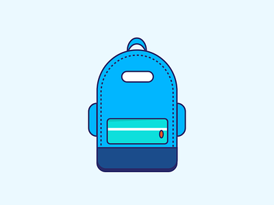 Bag vector illustration by harshitha shenoy on