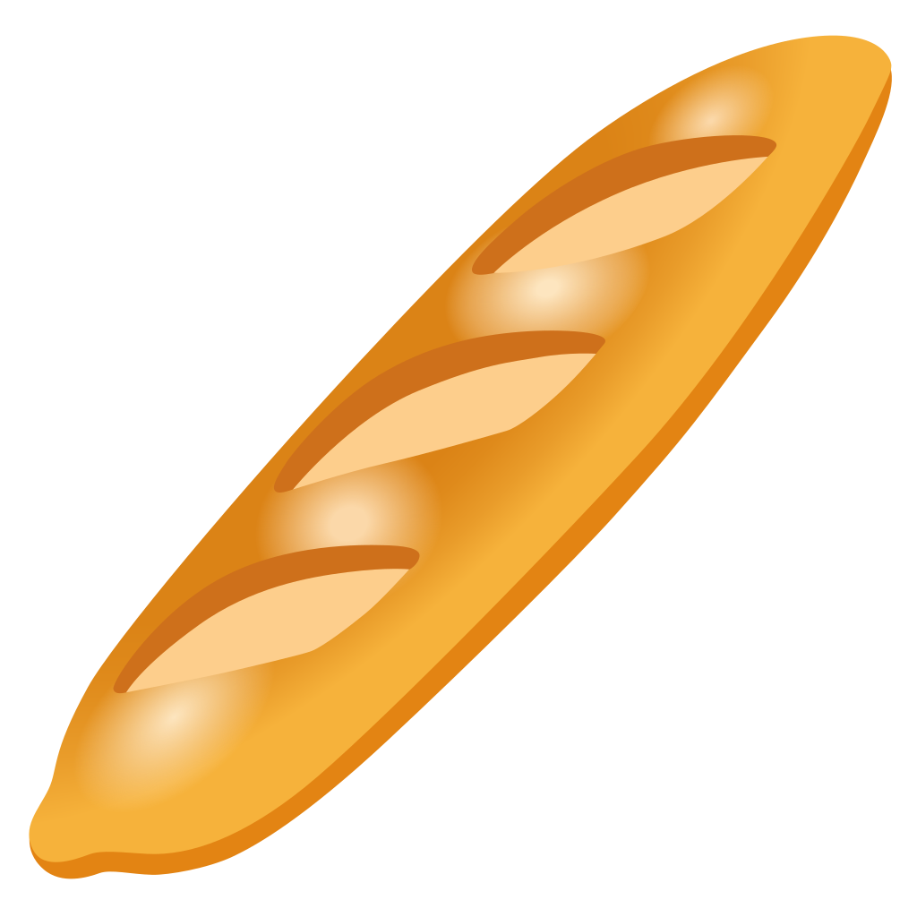 Ð baguette bread emoji