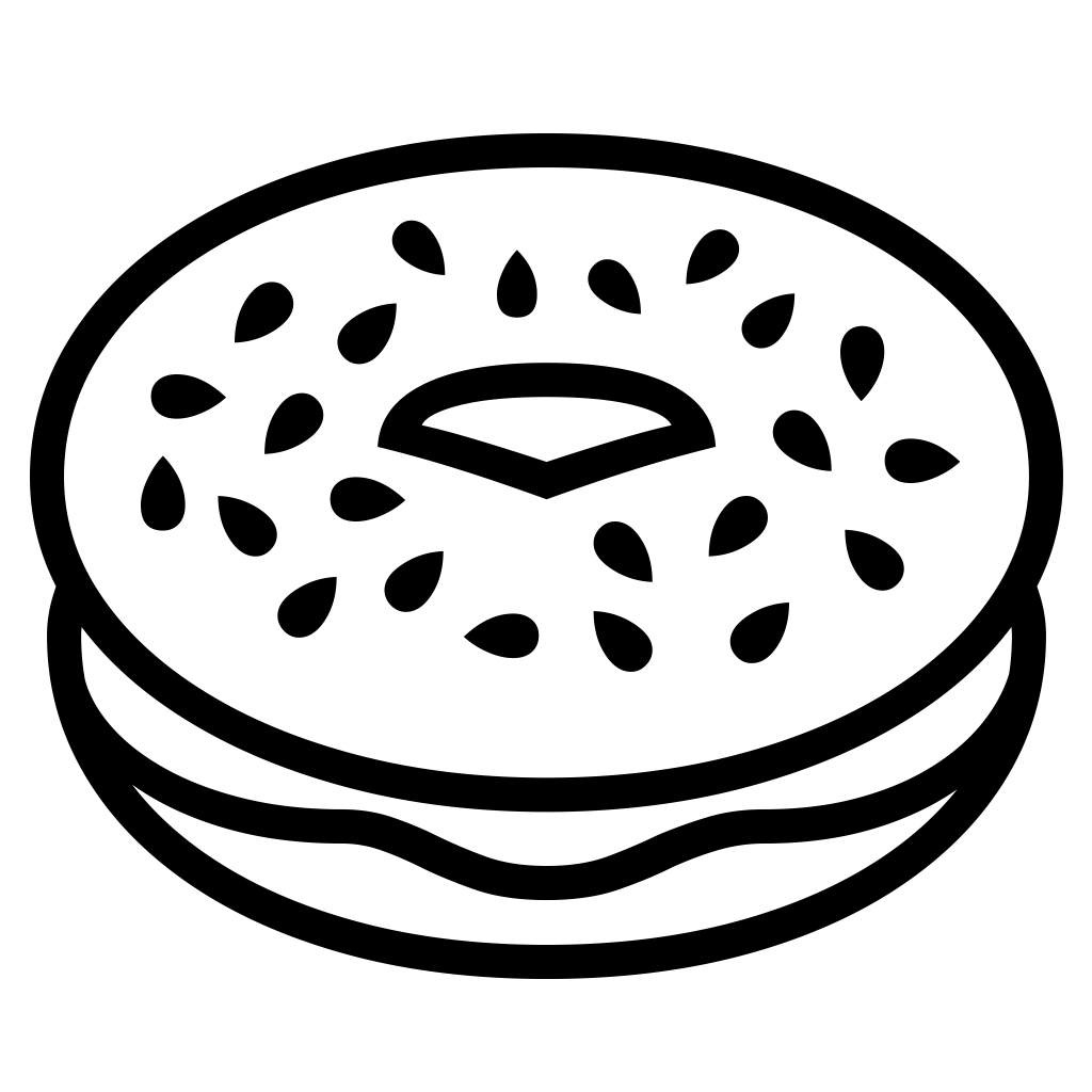 Ð bagel emoji