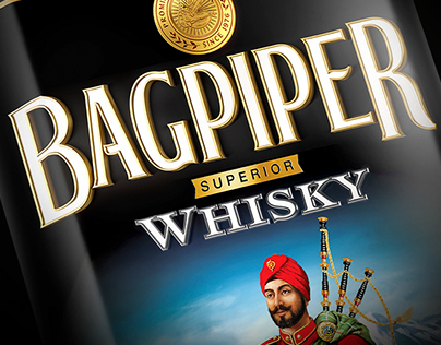 Bagpiper whisky