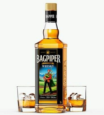 Bagpiper is one of the oldest and most popular brands of dia this is considered as a strong whiskey brand â top alcoholic drks whiskey brands whisky bar