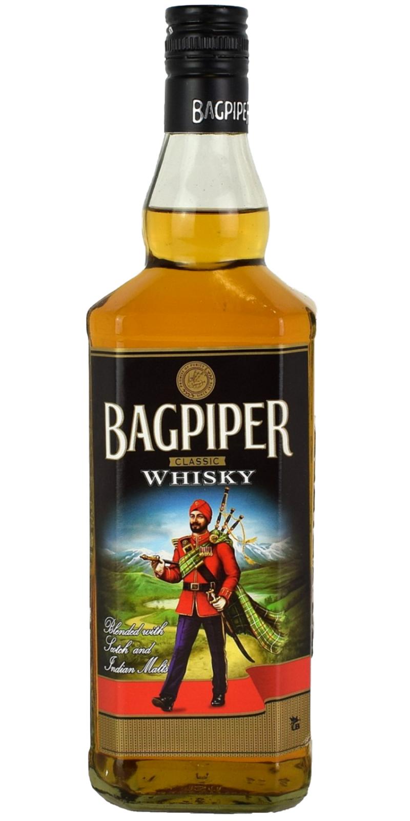 Bagpiper classic whisky