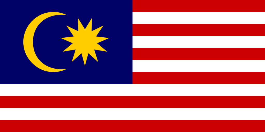 Malaysia flag map and meaning