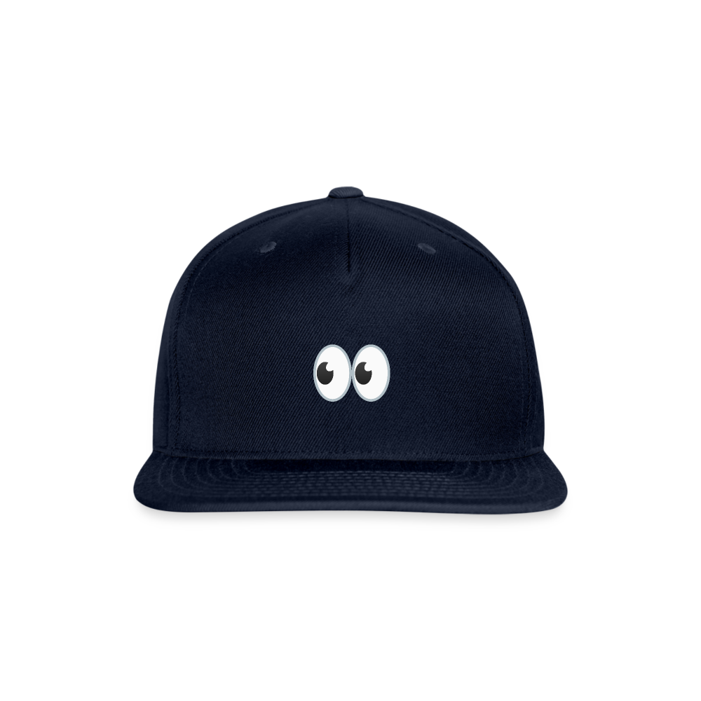 Ð eyes noto color emoji snapback baseball cap â