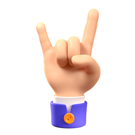 Two hand gesture d icon download in png obj or blend format