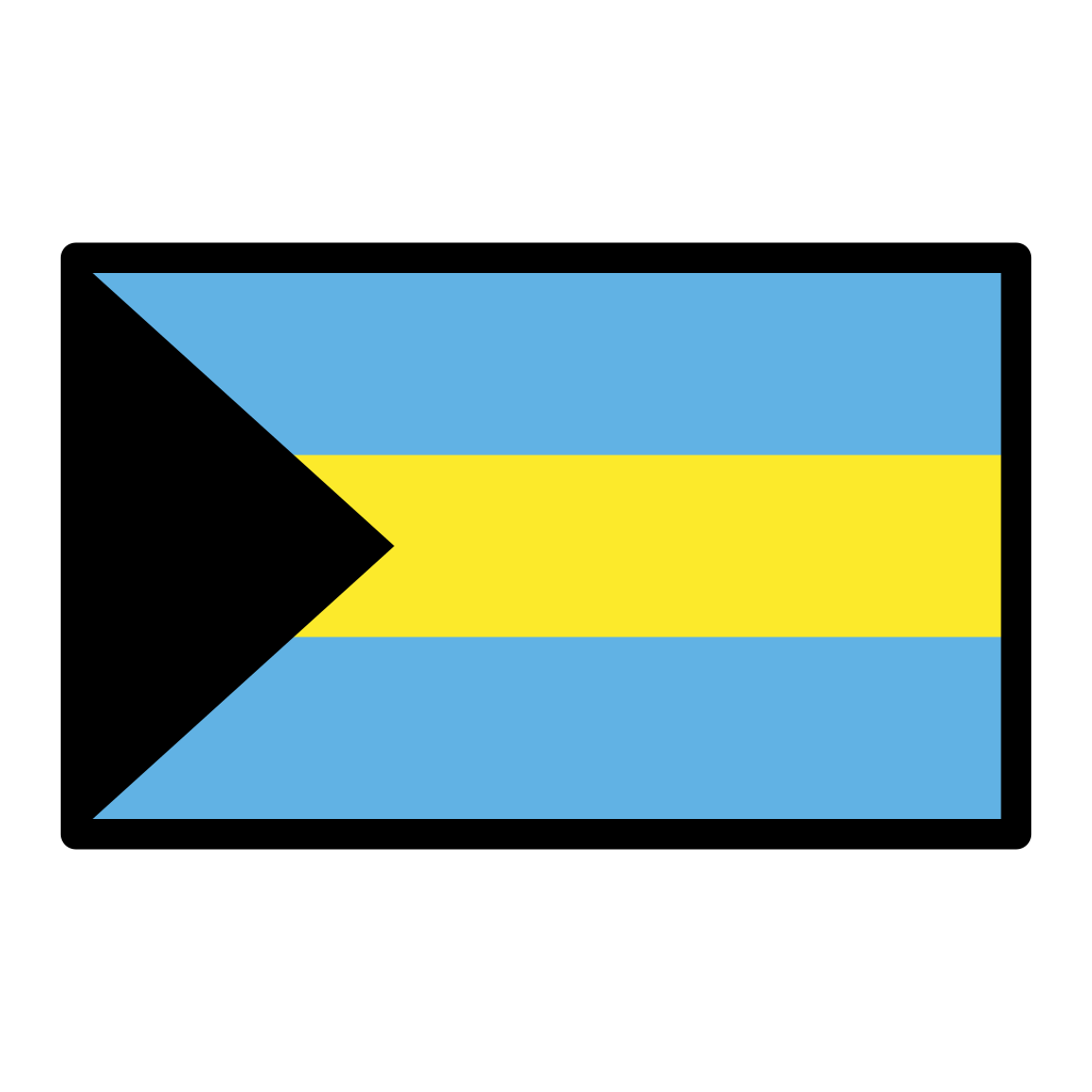 Ðð flag bahamas emoji bs flag emoji