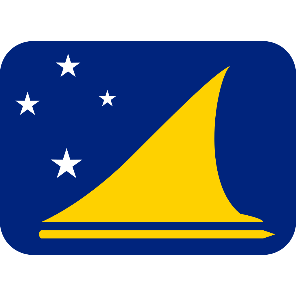 Ðð flag tokelau emoji tk flag emoji