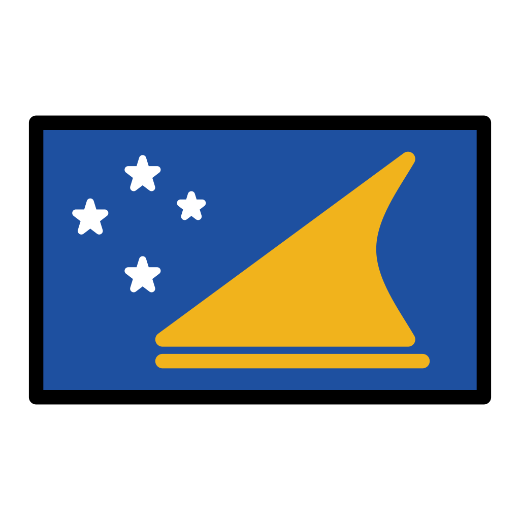 Ðð flag tokelau emoji tk flag emoji