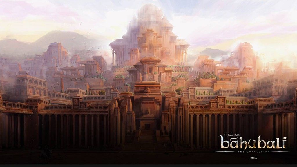 Bahubali the conclusion bahubali hd wallpapers stills volganga fantasy landscape fantasy art landscapes a darker shade of magic