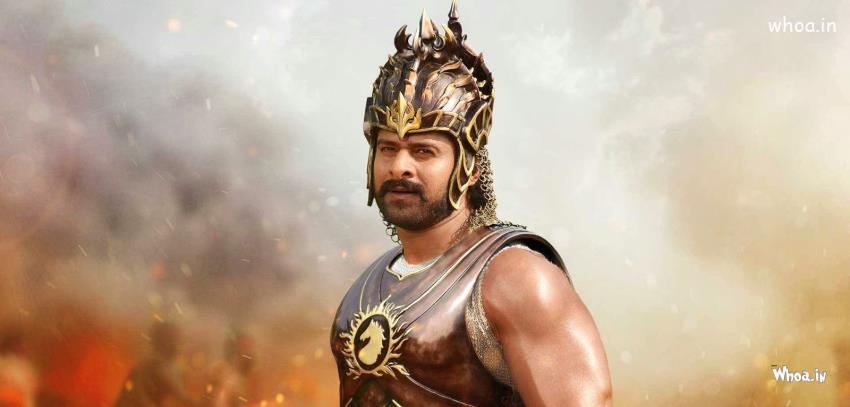 Prabhas face closeup bahubali the begng movies hd wallpaper