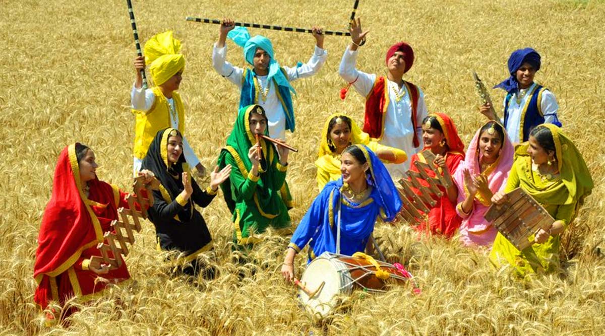 Happy baisakhi greetings hd photos twitterati wish sikh new year with punjabi messages gif images colourful wallpapers and uplifting quotes ðð