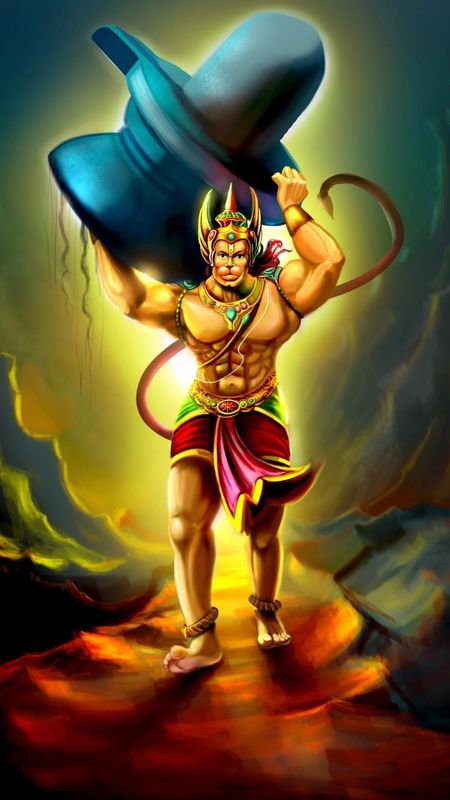 Graphic bajrangbali wallpaper download