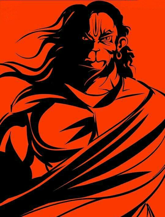 Anjaneya by karan acharya hanuman jayanthi hanuman images shri hanuman