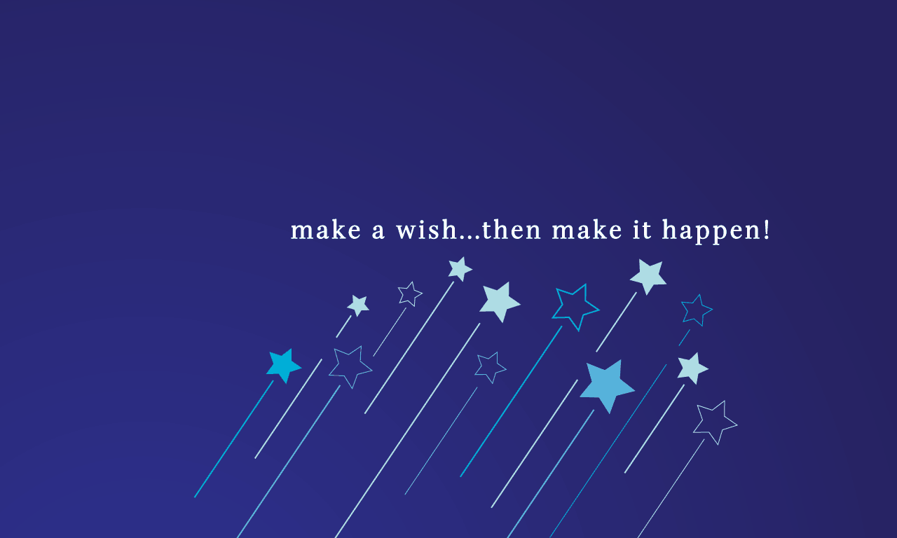 Make a wish wallpaper