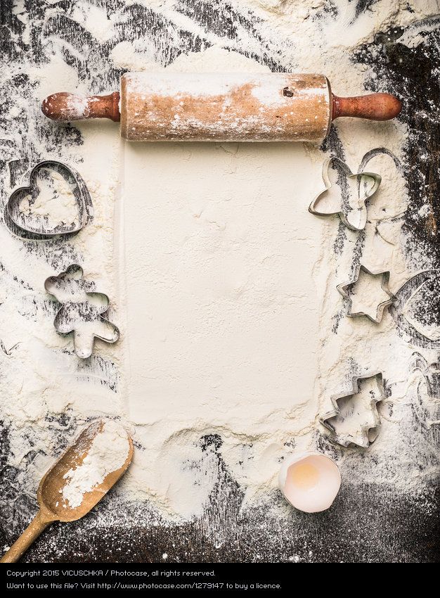 Weihnachtsplãtzchen backen