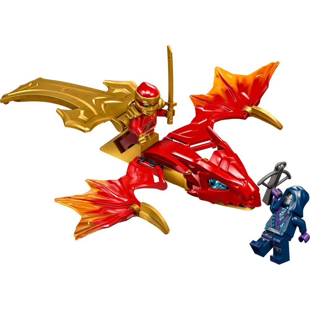 Lego ninjago kais rising dragon strike