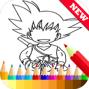 Download do apk de coloring book for super saiyan para android