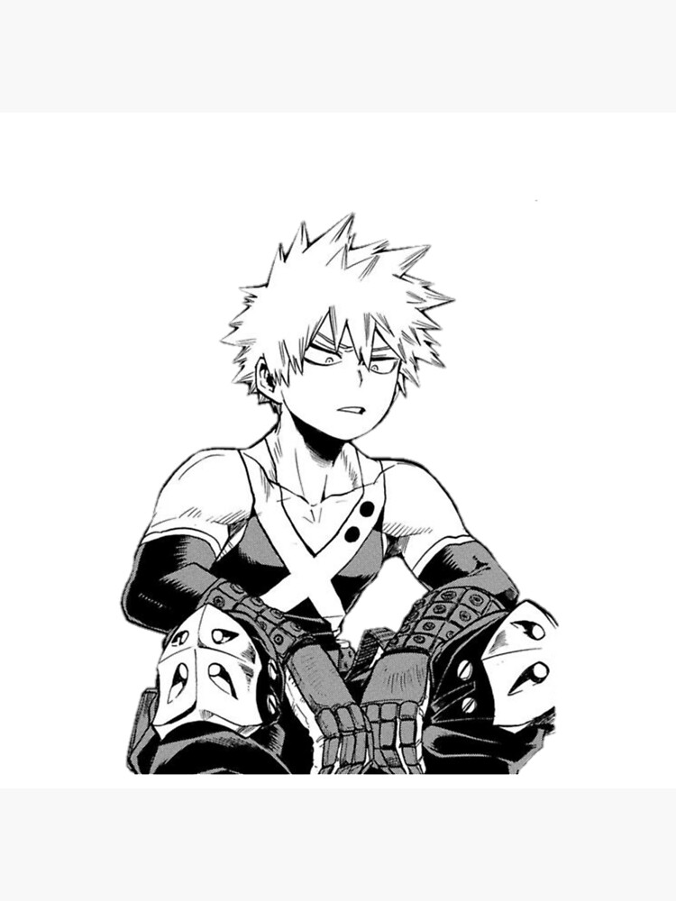 Download Free Bakugo Manga Panel