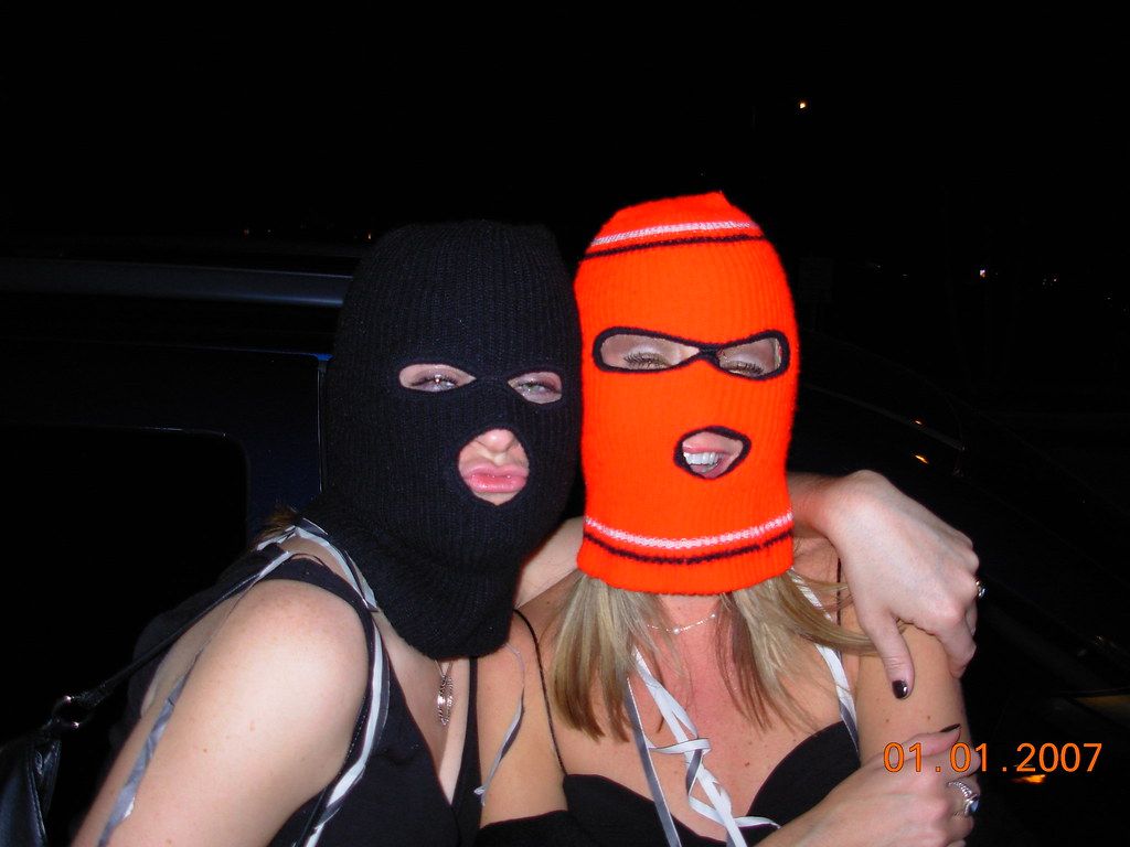 Ski mask girl wallpapers