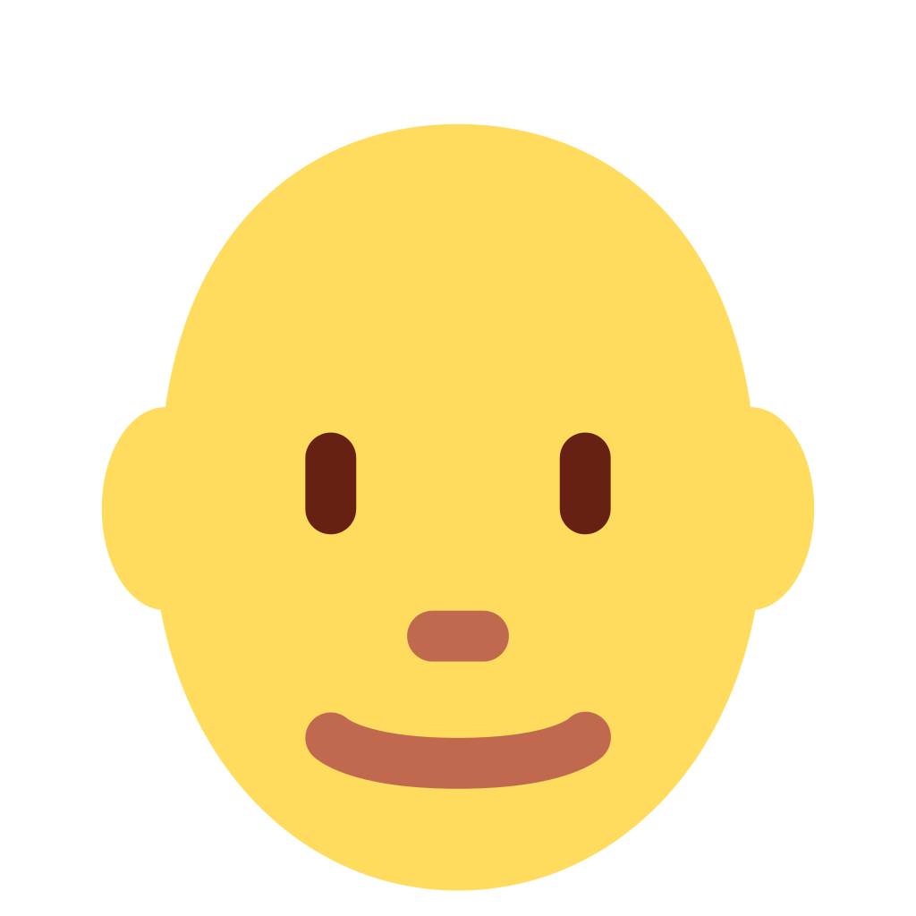 Ðð man bald emoji