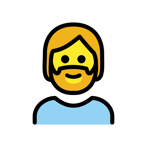 Ð person beard emoji